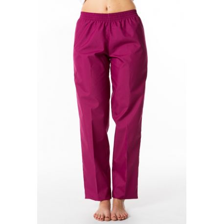 Pantalón unisex morado dyneke