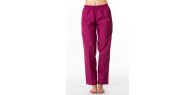 Pantalón unisex morado