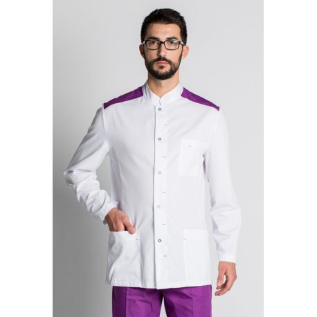 Chaqueta caballero para sanidad y farmacia Dyneke