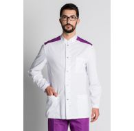 Chaqueta caballero para sanidad y farmacia Dyneke