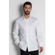 Chaqueta para caballero de estilo camisa blanca dyneke