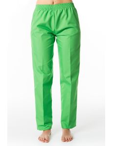 Pantalón unisex verde