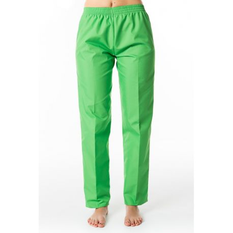 Pantalón unisex verde dyneke