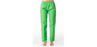 Pantalón unisex verde