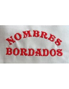 BORDADO DE NOMBRE