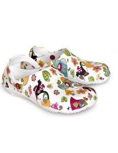 Zueco estampado Tucan