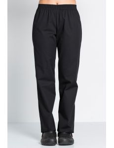 Pantalón unisex negro dyneke