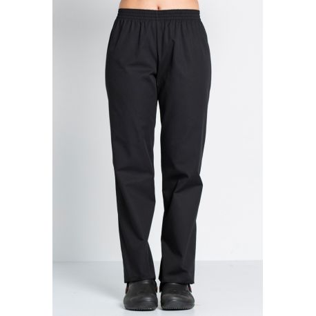 Pantalón unisex negro dyneke