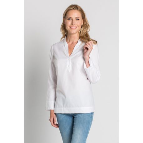 Camisa para hostelería y comercio estilo ibicenca Dyneke