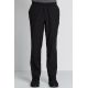 pantalon negro unisex con bolsillos dyneke