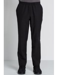 pantalon negro unisex con bolsillos dyneke