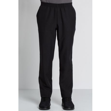 pantalon negro unisex con bolsillos dyneke