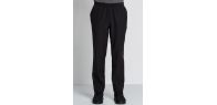 Pantalón con bolsillos Unisex negro