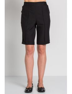 Bermuda sport para mujer negra dyneke