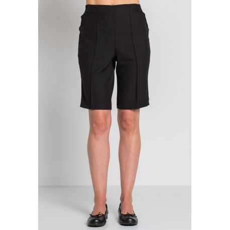 Bermuda sport para mujer negra dyneke