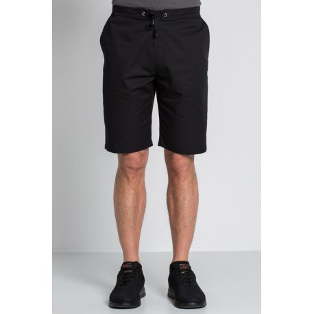 Bermuda sport para hombre negra dyneke