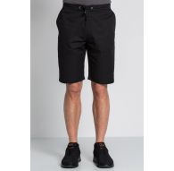 Bermuda sport para hombre negra dyneke