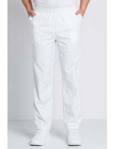 Pantalón con bolsillos Unisex Blanco