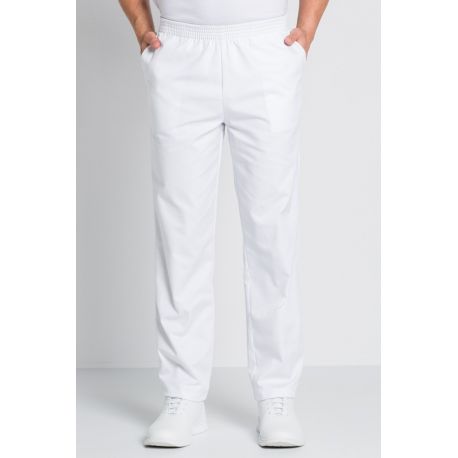 pantalon blanco unisex con bolsillos dyneke