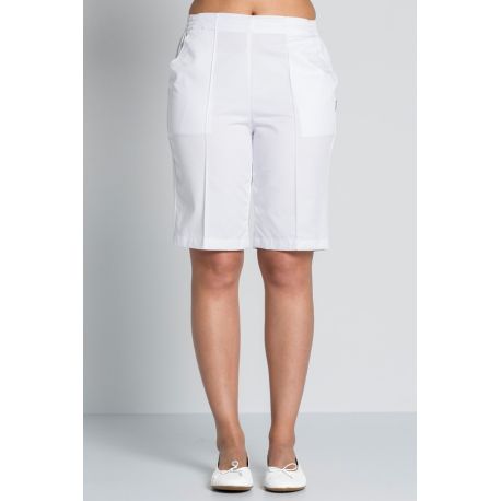 bermuda blanca para con bolsillo sport dyneke