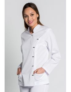 Chaquetilla Blanca de manga larga