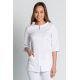 CHAQUETA CUELLO BARCO BLANCA dyneke