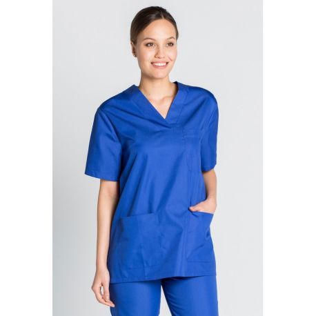 Blusón sanidad Azul Unisex Dyneke