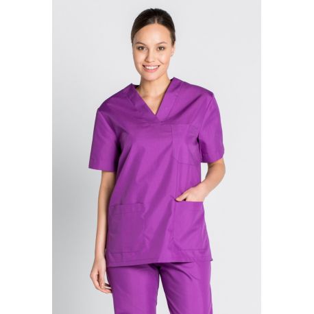 Blusón sanidad Violeta Unisex Dyneke