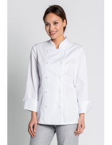 Chaqueta para chef Dyneke Blanco