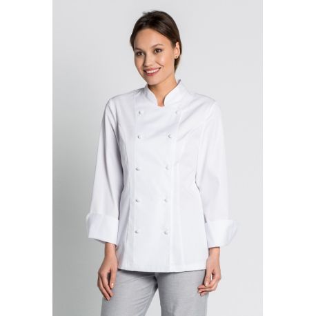 Chaqueta para chef Dyneke Blanco