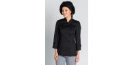 Chaqueta para chef en color negro