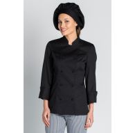 Chaqueta para chef Dyneke Negro