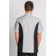 Chaqueta para hostelería y estética Cool Dry gris Dyneke