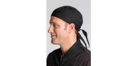 Gorro pirata unisex Negro