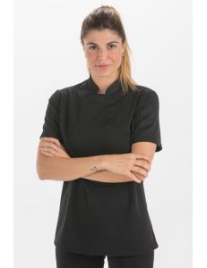 Camiseta fusion negra mujer