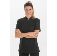 Camiseta fusion negra mujer