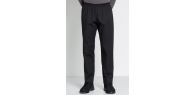 Pantalón unisex negro poliester