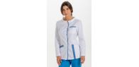 Chaqueta contraste azul m/l