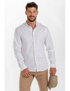 Camisa caballero cuello mao