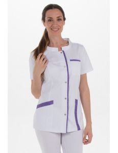 Chaqueta farmacia lila