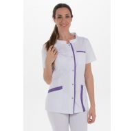 Chaqueta farmacia lila