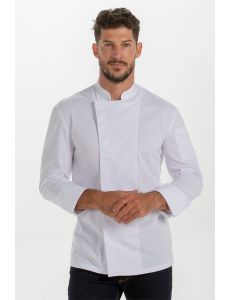 Chaqueta de cocinero blanca Dyneke