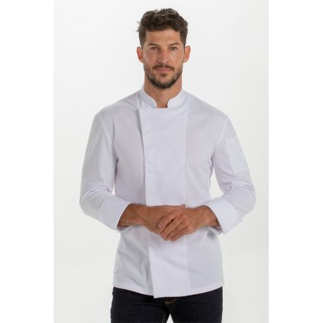 Chaqueta de cocinero blanca Dyneke