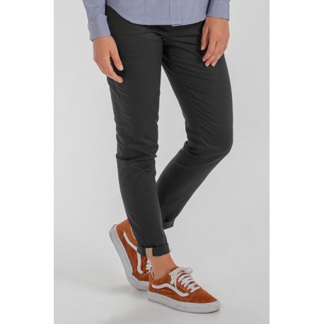 Pantalón comercio y estetica mujer negro dyneke