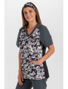 Pijama UNISEX gris veterinario