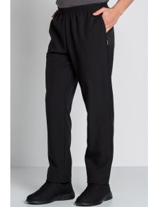 pantalon negro unisex con bolsillos dyneke