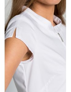 Chaqueta para comercio, estética, spa con el cuello de barco Dyneke 