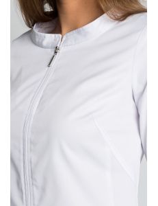 CHAQUETA CUELLO BARCO BLANCA dyneke