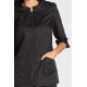 Chaqueta para comercio, peluquería y estética con el cuello de barco Dyneke