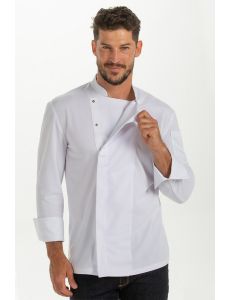 Chaqueta de cocinero blanca Dyneke